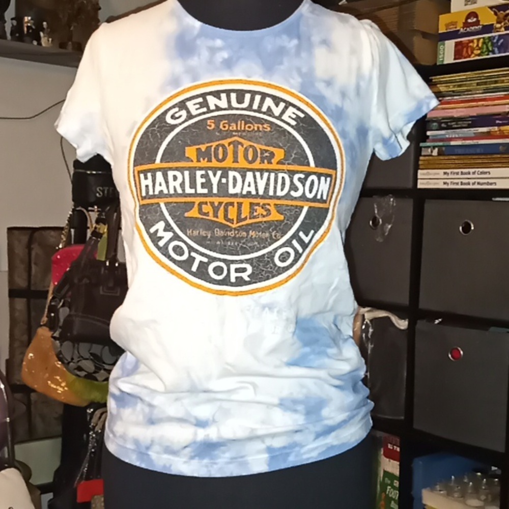 Harley-Davidson tye dye Tee